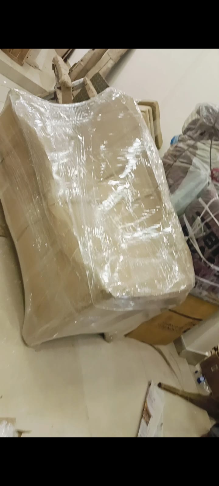Office equipment moving